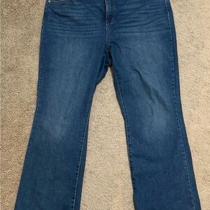 Style & Co. Women's Boot Cut Jeans in Deep Blue